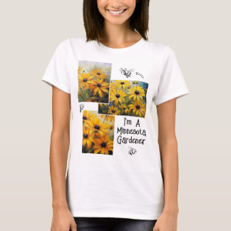 Bzzz - Camiseta floral