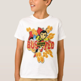 Bzzzz reventó la camiseta protegida de los niños