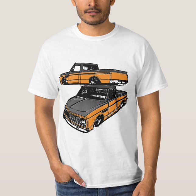 c10 camiseta chevy (Anverso)