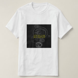 C2B: A BORDO BLK Camiseta básica