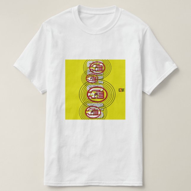 C2B: A bordo de YEL Camiseta básica (Diseño del anverso)
