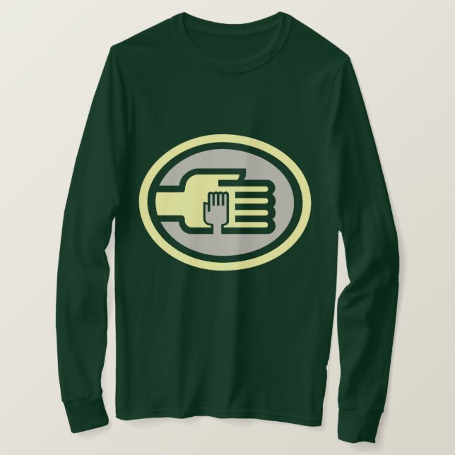 C2B: Camiseta 2TYel-Gry de manga larga (Anverso del diseño)