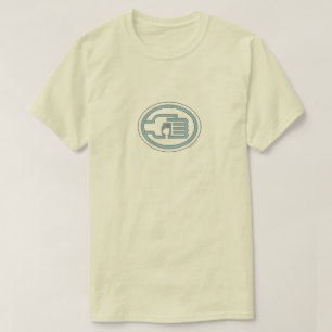 C2B: camiseta Blu Basic de 2T-Contorno