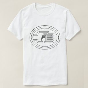C2B: Camiseta de Contorno-BLK