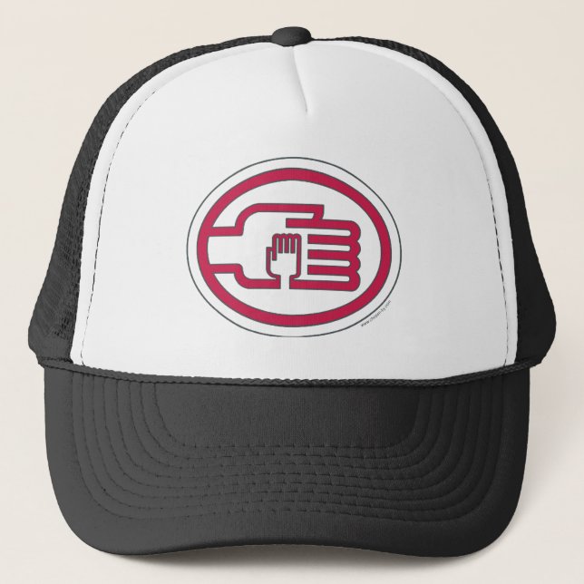 C2B: Gorra TRKH BLK-R (Anverso)
