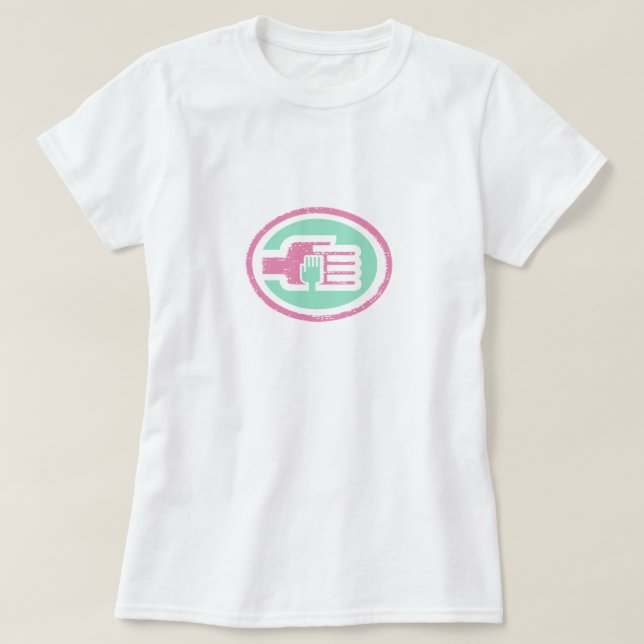 C2B: La camiseta básica de las mujeres de la época (Diseño del anverso)