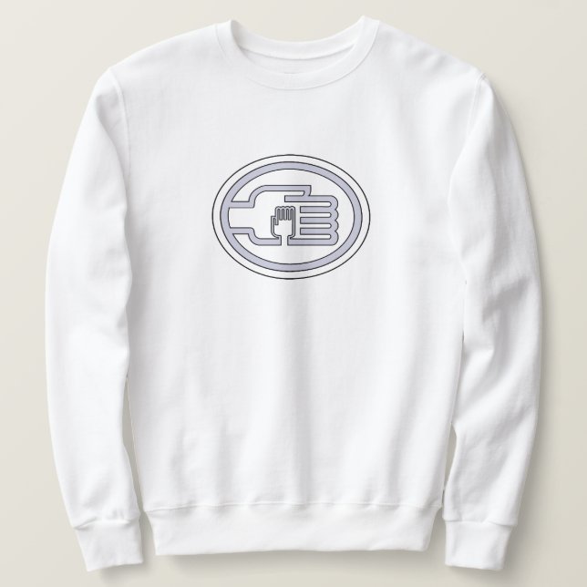 C2B: sudadera OLC1 (Anverso del diseño)