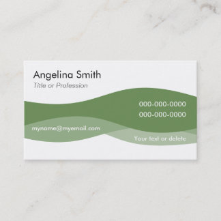 C3G - Plantilla Tarjeta de visita personalizada