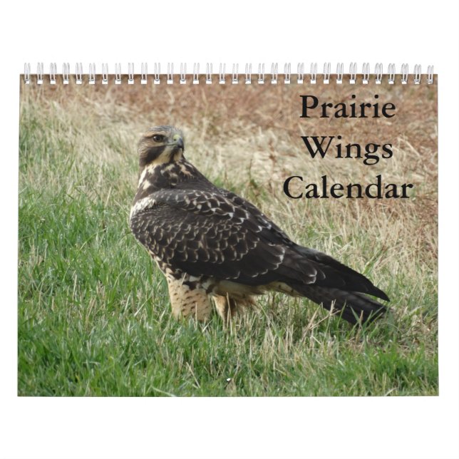C7 Calendario de Alas Prairie (Tapa)