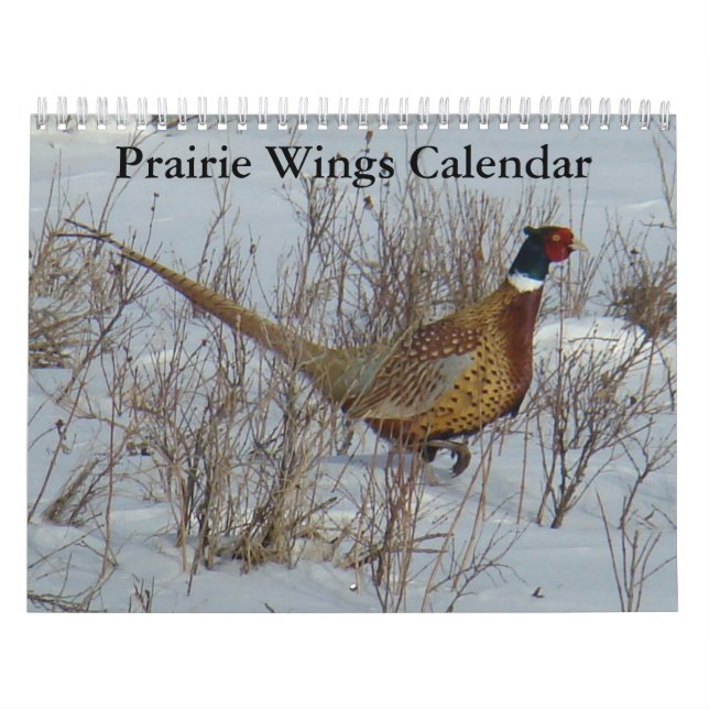 C8 Calendario de Alas Prairie (Tapa)