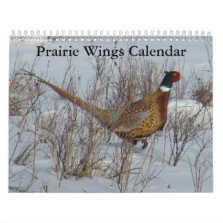 C8 Calendario de Alas Prairie