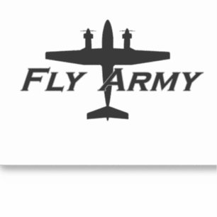 C-12 Pegatina de ala fija del Ejército Aéreo del R