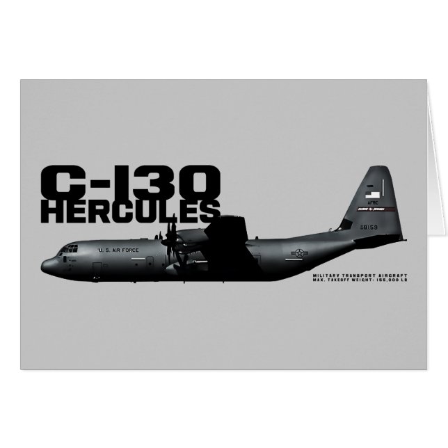 C-130 Hércules (Anverso (Horizontal))