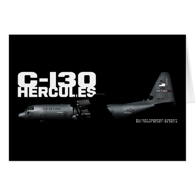 C-130 Hércules (Anverso (Horizontal))