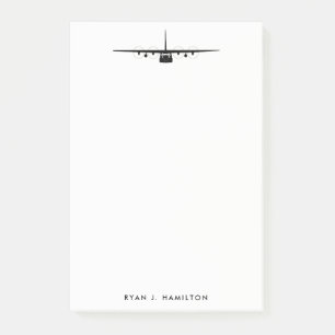 C-130 Hércules Personaliza la Almohadilla de Nota