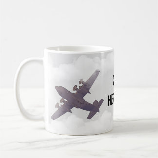 C-130 Hercules taza de café