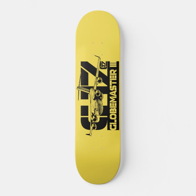 C-17 Globemaster III Skateboard Deck Skateboard (Anverso)