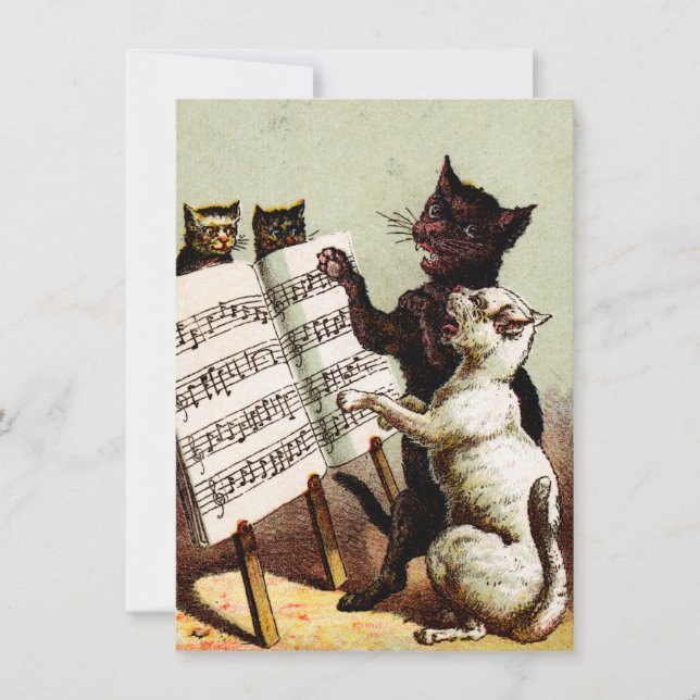 C. 19. Cantando gatos (Anverso)