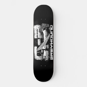 C-2 Greyhound 8 Skateboard de 1/8"
