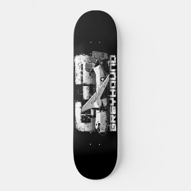 C-2 Greyhound 8 Skateboard de 1/8" (Anverso)