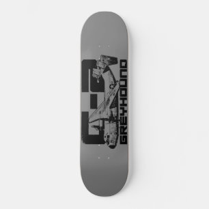 C-2 Greyhound 8 Skateboard de 1/8"