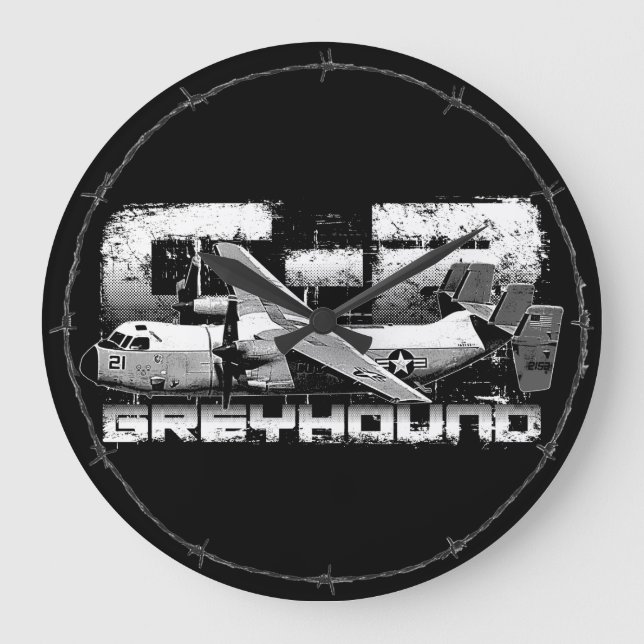C-2 Reloj de pared redondo de grifo (grande) (Anverso)