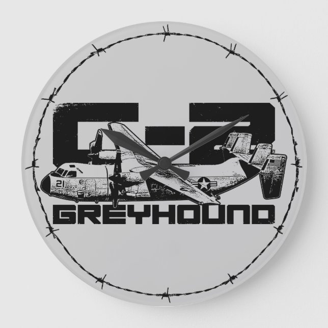 C-2 Reloj de pared redondo de grifo (grande) (Anverso)