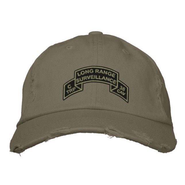 C 38 (LRS) Gorra con desplazamiento suave (Anverso)
