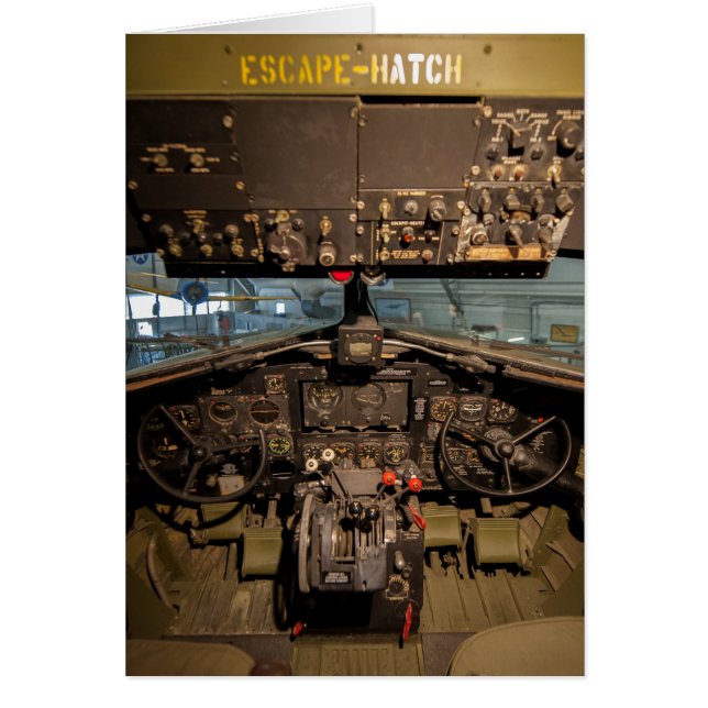 C-47 Cockpit (Frente)