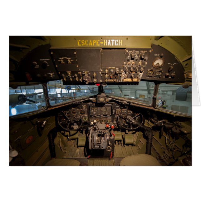 C-47 Cockpit (Anverso (Horizontal))