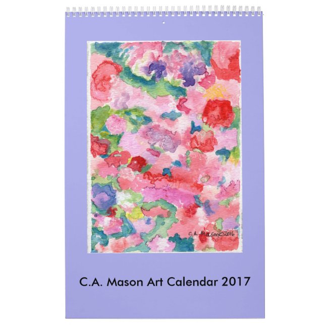 C.A. Calendario del Bello Artes 2017 del albañil (Tapa)
