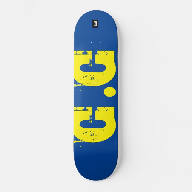 C. C SKATEBOARDS / JMT SKATEBOARDS (Anverso)