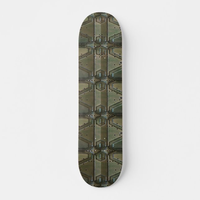 C.C. Tec 4 Skateboard Deck (Anverso )