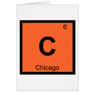 C - Ciudad de Chicago Illinois Química Tabla Perió