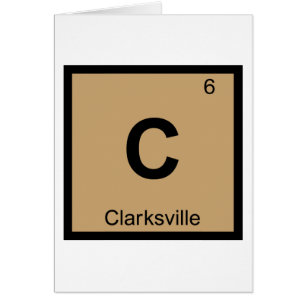 C - Clarksville Tennessee Química Tabla Periódica