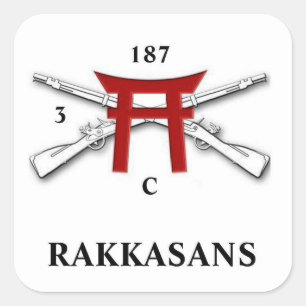 C Co 3D BN 187ª Pegatinas DE INFANTERÍA