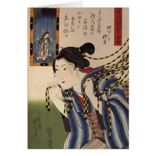 C. de pintura japonesa 1800's