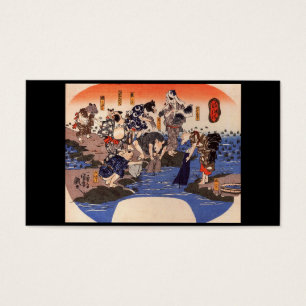 C. de pintura japonesa 1800's