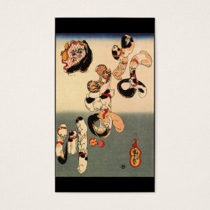 C. de pintura japonesa 1800's