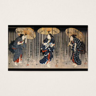 C. de pintura japonesa 1800's