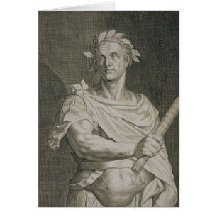 C. emperador de Julio César (100-44 A.C.) del