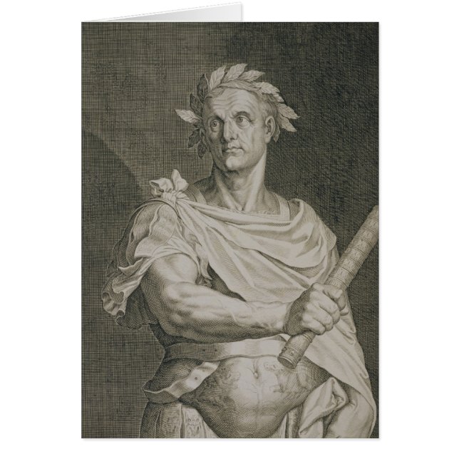 C. emperador de Julio César (100-44 A.C.) del (Frente)