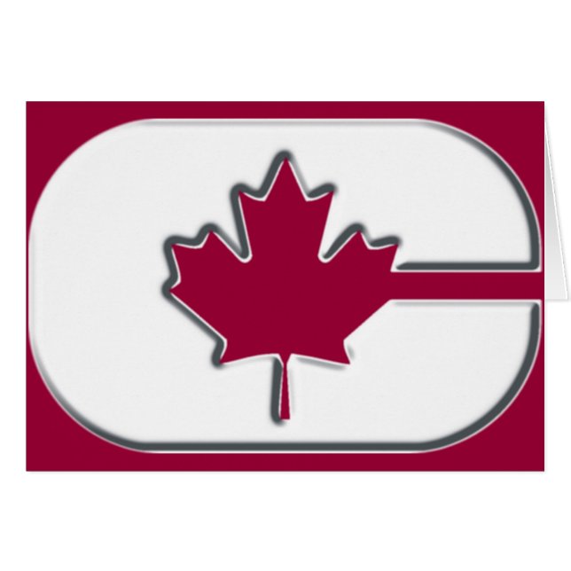 "C" está para Canadá (Anverso (Horizontal))