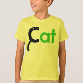 C está para la camisa del gato