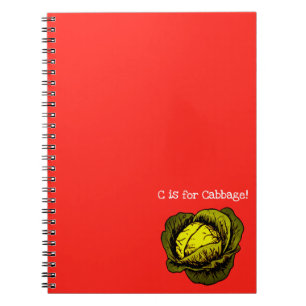 ¡C está para la col! Cuaderno de la receta del