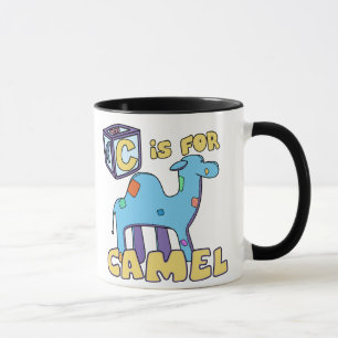 C está para la taza del camello