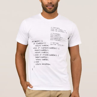 C++ geeky termine la camisa del programa de la