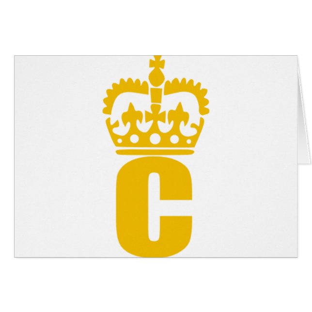 C - Letra - nombre (Anverso (Horizontal))