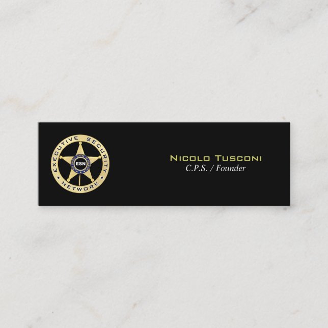 C.P.S. Tarjeta de visita (Anverso)