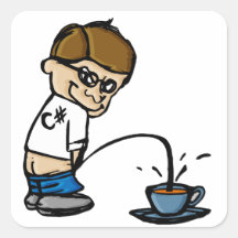 C# Pegatina infantil (color)